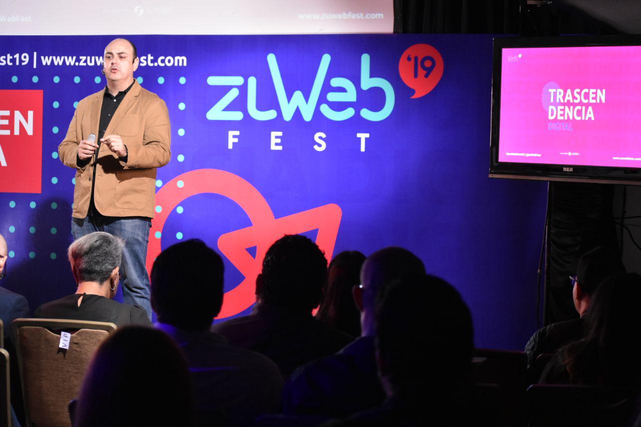 El zuWebFest desafía la realidad este 03 de diciembre