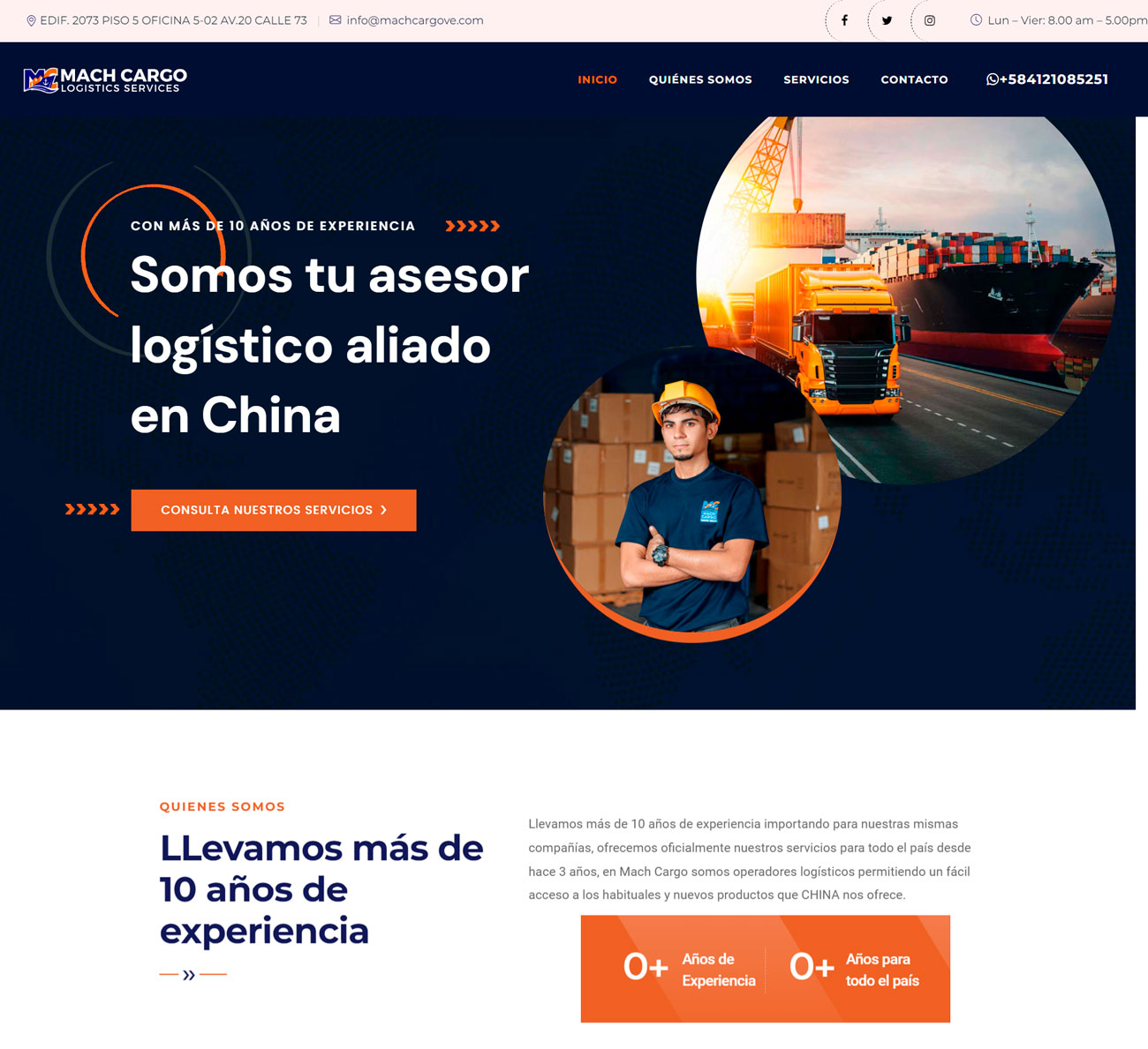 Mach Cargo Logistics Services / Venezuela